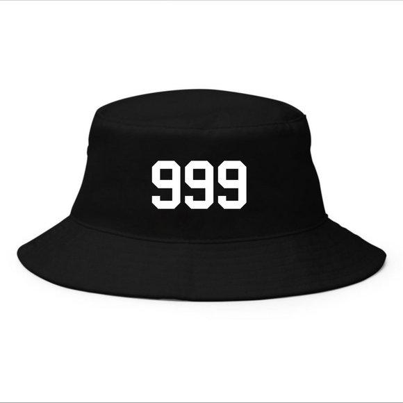 999 Bucket Hat - Picture 1 of 1